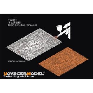 Grain Stenciling Template 3 (For All) - VOYAGER MODELS