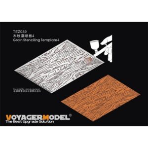 Grain Stenciling Template 4 (For All) - VOYAGER MODELS