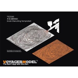 Grain Stenciling Template 5 (For All) - VOYAGER MODELS