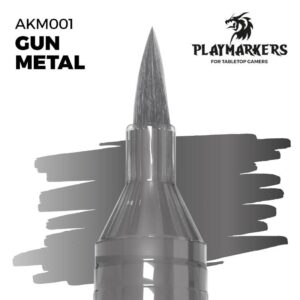 Gun Metal - PLAYMARKER