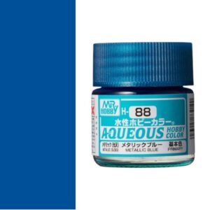 H-088 Metallic Blue (10ml) - Mr. Color for Car Models