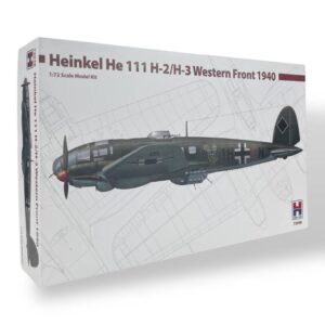 Heinkel He-111 H-2/H-3 Western Front 1940 (HASEGAWA + Cartograf)
