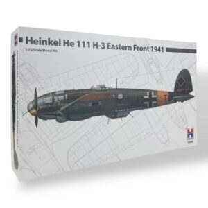 Heinkel He-111 H-3 Eastern Front 1941 (HASEGAWA + Cartograf)