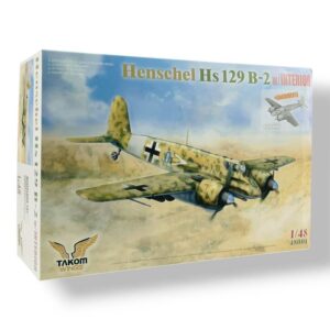 Henschel Hs 129 B-2 with INTERIOR
