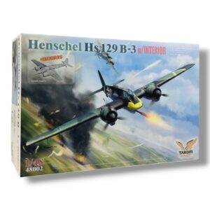 Henschel Hs 129 B-3 with INTERIOR