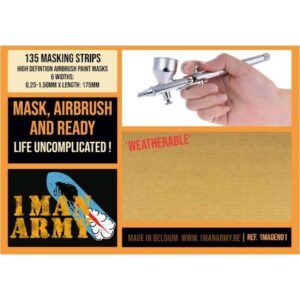 HIGH DEFINITION STRIPS 6 WIDTHS