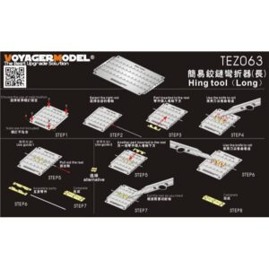 Hinge tool (Long) (For All) - VOYAGER MODELS