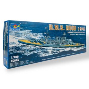 H.M.S Hood 1941