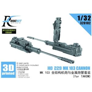 HO 229 (for Takom) Ηo 229 mk103 cannon with metal barrels