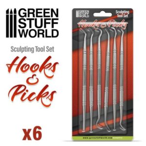 HOOK & PICK TOOLS - SET OF 6