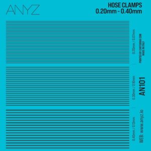 HOSE CLAMPS 0.20mm - 0.40mm