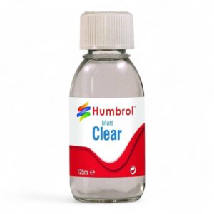 Humbrol Clear Matt Varnish 125ml