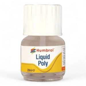 Humbrol Liquid Poly (Bottle) 28ml