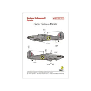 Hurricane Stencils Decals