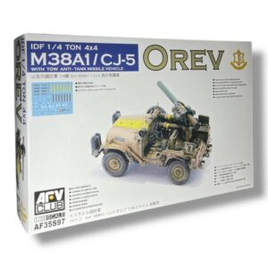 IDF 1/4 ton 4x4 anti-tank M38A1 / CJ5 "Orev"