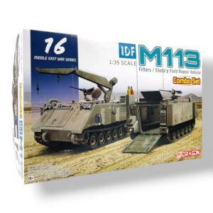 IDF American Soldier Transported Car M113 Fitters and Chata'p Field Repair Vehicle (Combo Set)