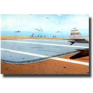 IJN Aircraft Carrier Deck WWII