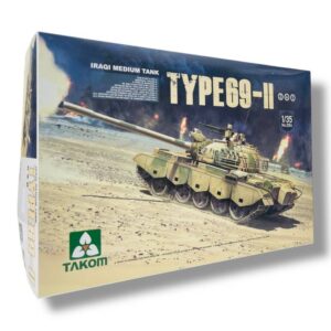 Iraqi Medium Tank Type 69 II 2 in 1