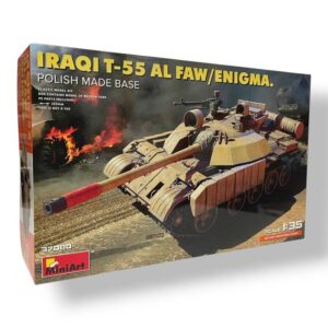Iraqi T-55 Al Faw/Enigma. Polish Made Base