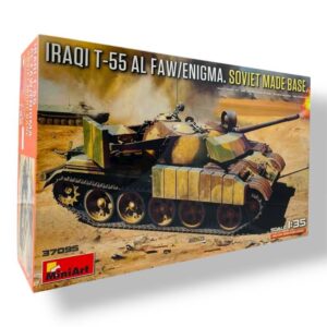 Iraqi T-55 Al Faw/Enigma. Soviet Made Base