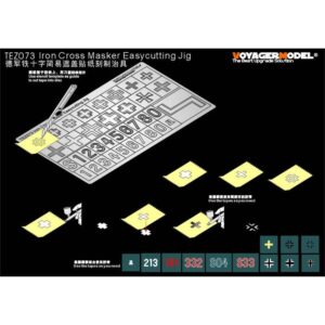 Iron Cross Masker Easycutting Jig (For all) - VOYAGER MODELS