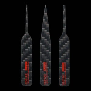 Irregular Carbon Fiber Sanding Stick SET n.1