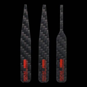 Irregular Carbon Fiber Sanding Stick SET n.2