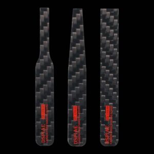 Irregular Carbon Fiber Sanding Stick SET n.3