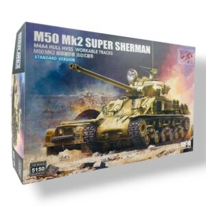 Israeli Tank M50 Mk2 Super Sherman (M4A4 Hull HVSS) Standard version