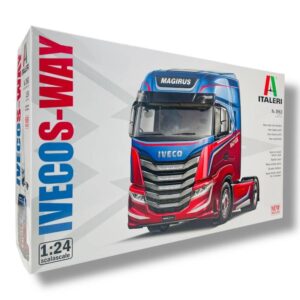 Iveco S-Way - New moulds