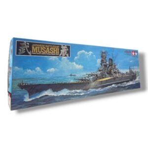 Japanese batteship Musashi - 1/350