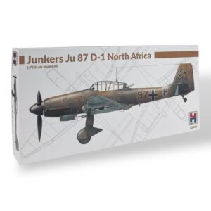 Junkers Ju-87 D-1 North Africa