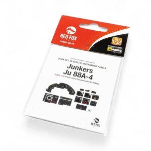 Junkers Ju 88A-4 (Revell) - RED FOX STUDIO
