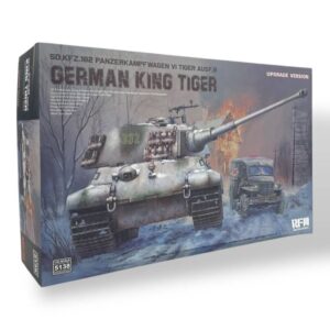 King Tiger Ardennes 1944 (Upgrade Version)