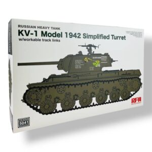 KV-1 Model 1942 Simplified Turret