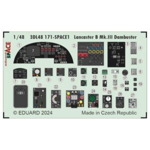 Lancaster B Mk.III Dambuster SPACE 1/48 recommended for HKM