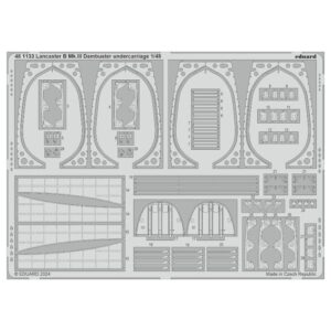 Lancaster B Mk.III Dambuster undercarriage 1/48 recommended for HKM
