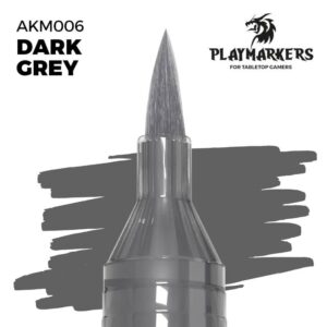 Dark Grey - PLAYMARKER
