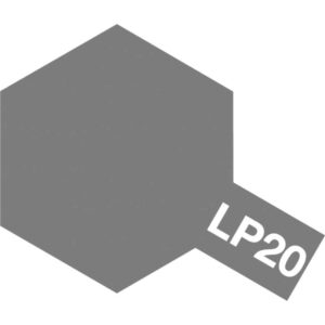 LP-20 Light Gun Metal - Tamiya Laquer Paint 10 ml