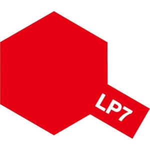 LP-7 Pure Red - Tamiya Laquer Paint 10 ml