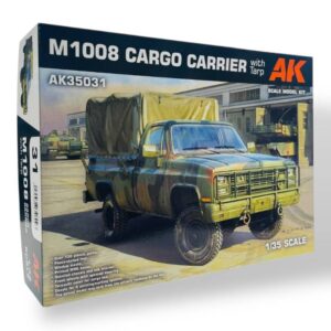 M1008 TROOP CARRIER WITH TARP