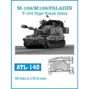 M108 / M109 / PALADIN T-154 Type track - FRIUL