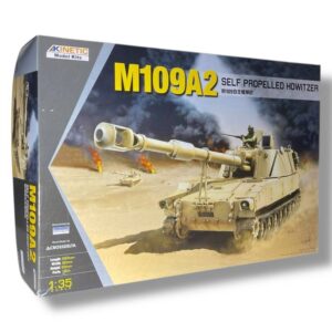M109A2 Self propelled howitzer