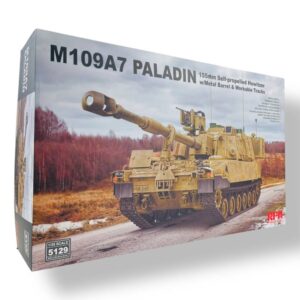 M109A7 Paladin w/metal barrel & workable tracks