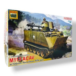 M113 ACAV Armored Cavalry Assault Vehicle with 106mm Recoilless Rifle