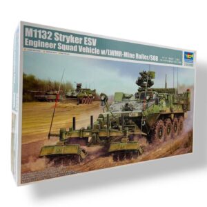 M1132 Stryker ESV Engineer Squad Vehicle w/LWMR-Mine Roller/SOB