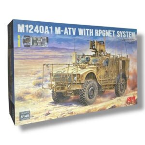 M1240A1 MATV with RPG Net System