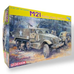 M21 Mortar Motor Carriage