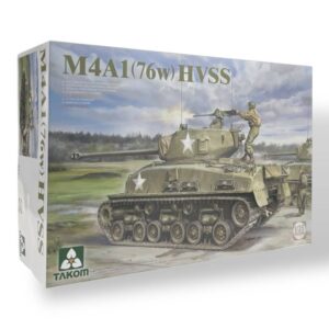 M4A1 (76w) HVSS Sherman