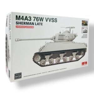 M4A3 76W VVSS Sherman late UPGRADE VERSION